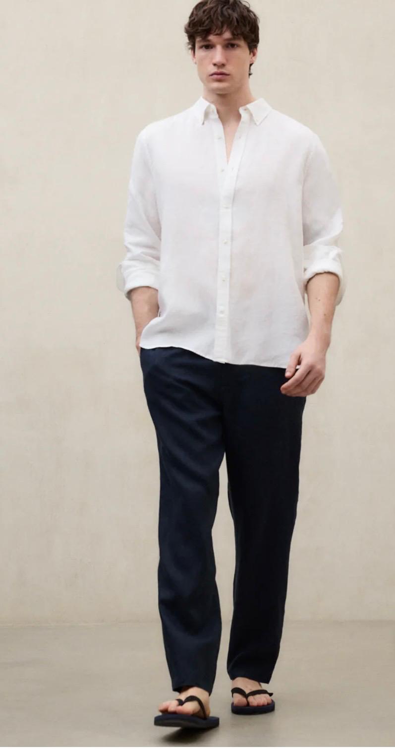 ECOALF — Camicia lino uomo MALIBU