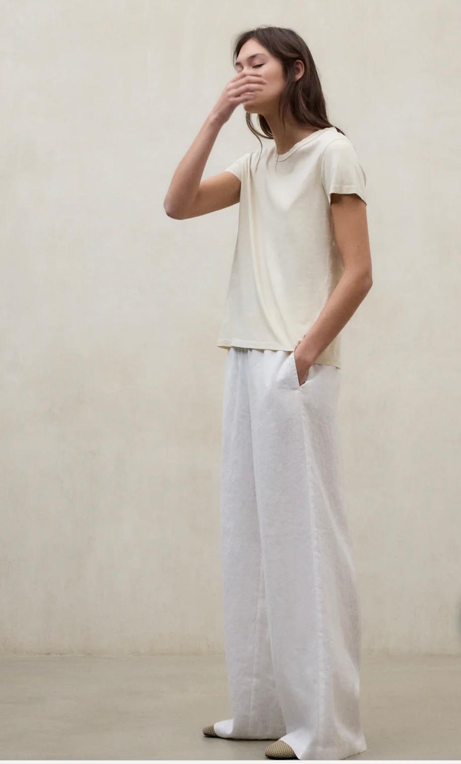 ECOALF — Mossi Pantalone Lino — Donna