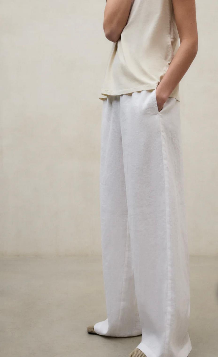 ECOALF — Mossi Pantalone Lino — Donna