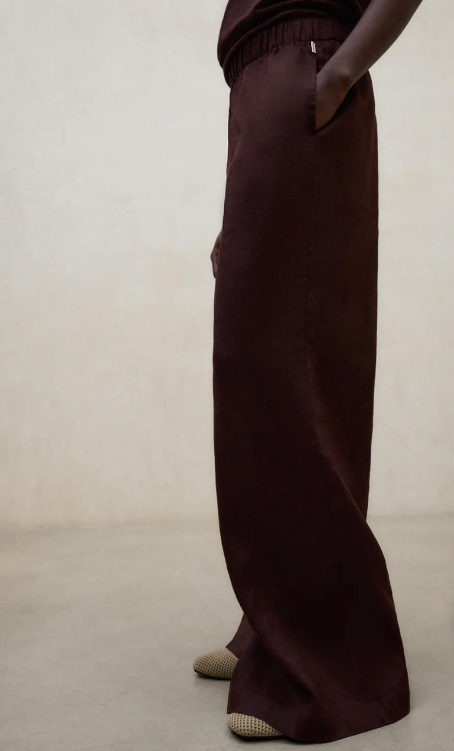 ECOALF — Mossi Pantalone Lino — Donna