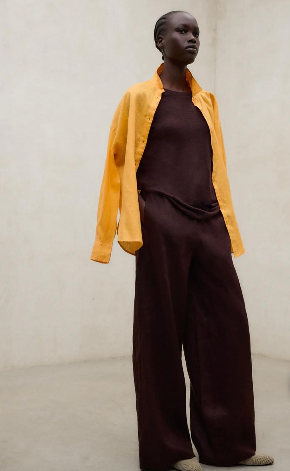 ECOALF — Mossi Pantalone Lino — Donna