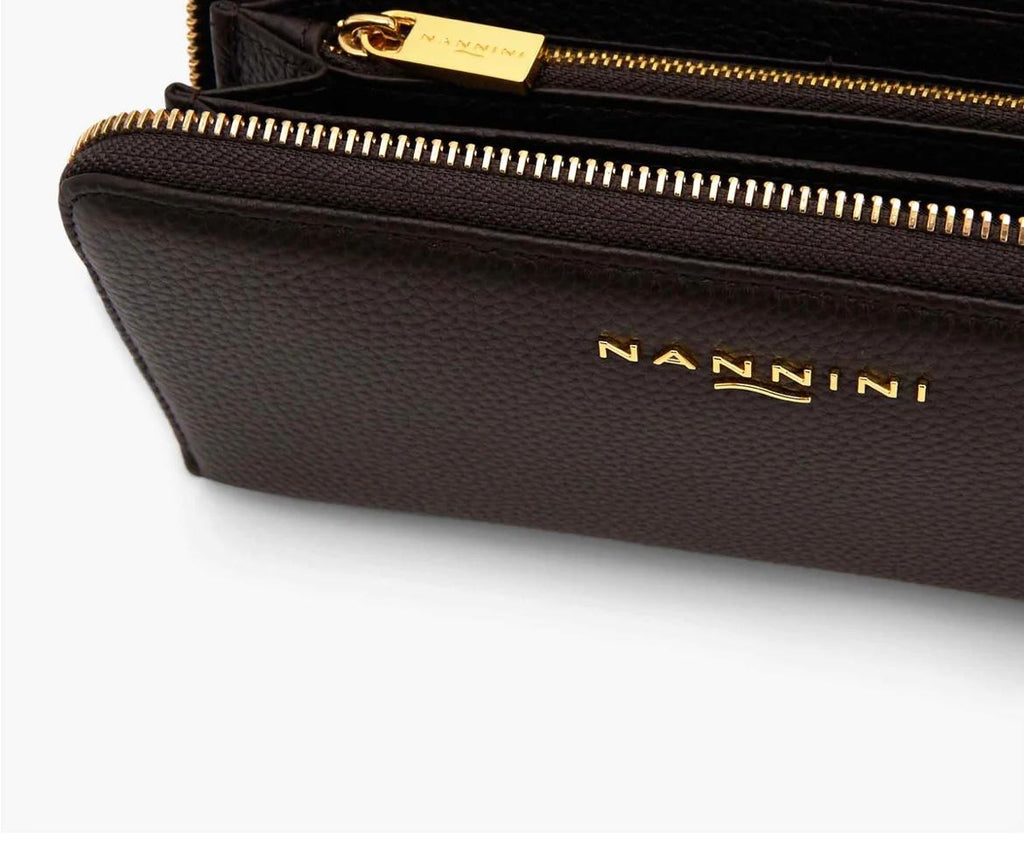 NANNINI FIRENZE — Portafoglio Zip-Around — QB0688
