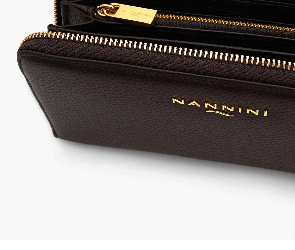 NANNINI FIRENZE — Portafoglio Zip-Around — QB0688