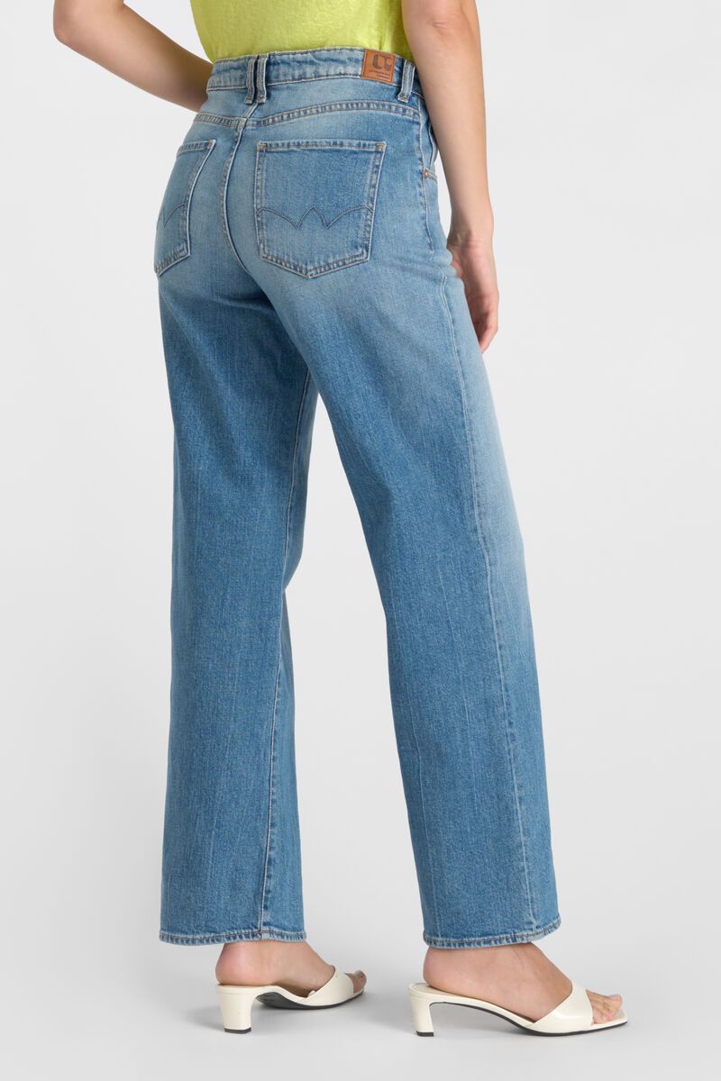LE TEMPS DES CERISES - Jeans wide leg ODDO BLUE 400/28