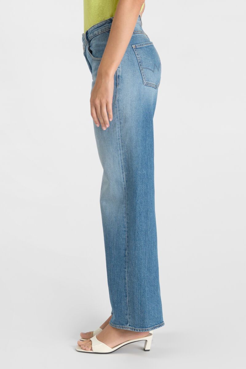 LE TEMPS DES CERISES - Jeans wide leg ODDO BLUE 400/28