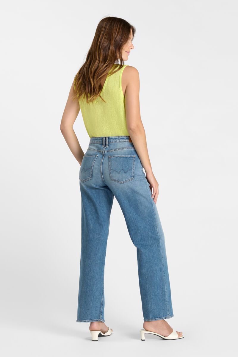 LE TEMPS DES CERISES - Jeans wide leg ODDO BLUE 400/28
