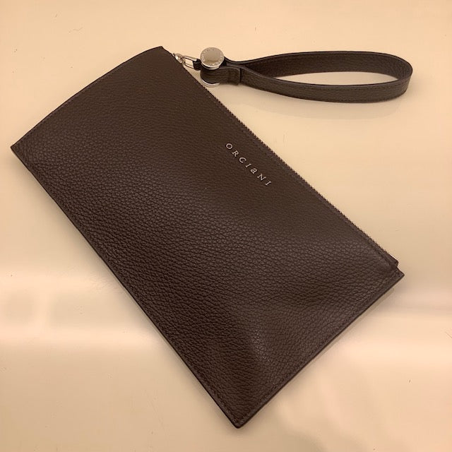 ORCIANI – Pochette Portadocumenti Fondo Piatto Micron Martellata – SU0119