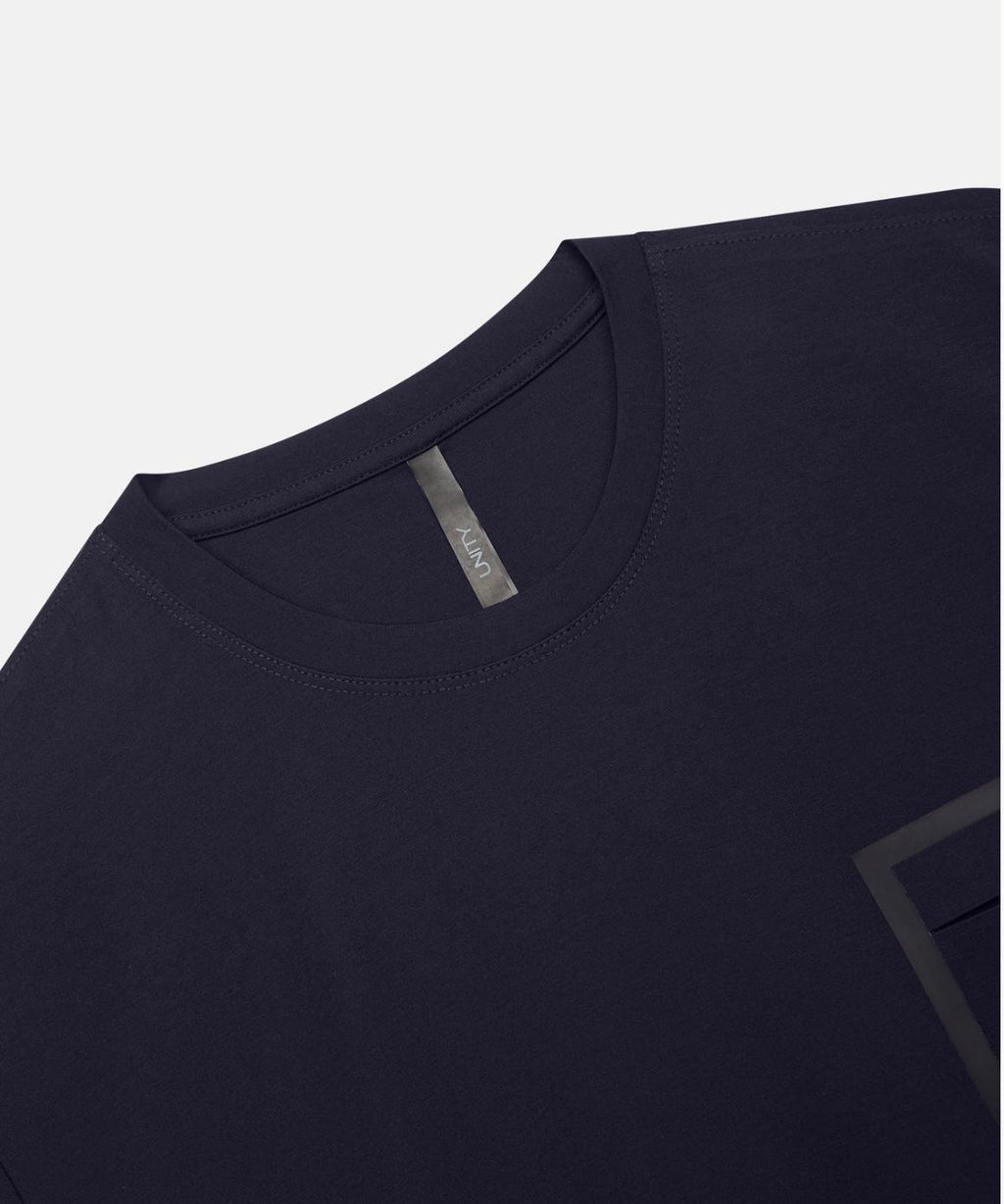 UNITY — T-shirt con tasca termonastrata POCKET