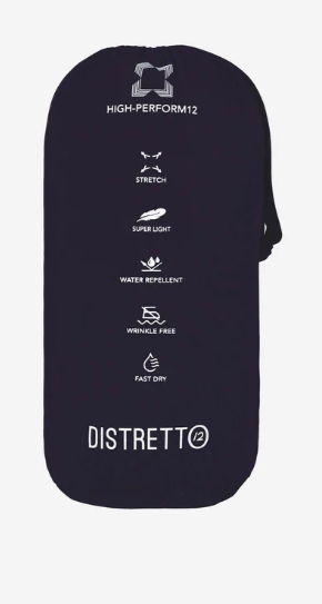 DISTRETTO 12 - Pantalone largo RELAX ACTIVE