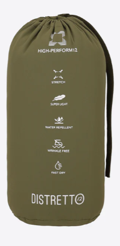 DISTRETTO 12 - Giacca monopetto HP12 ACTIVE