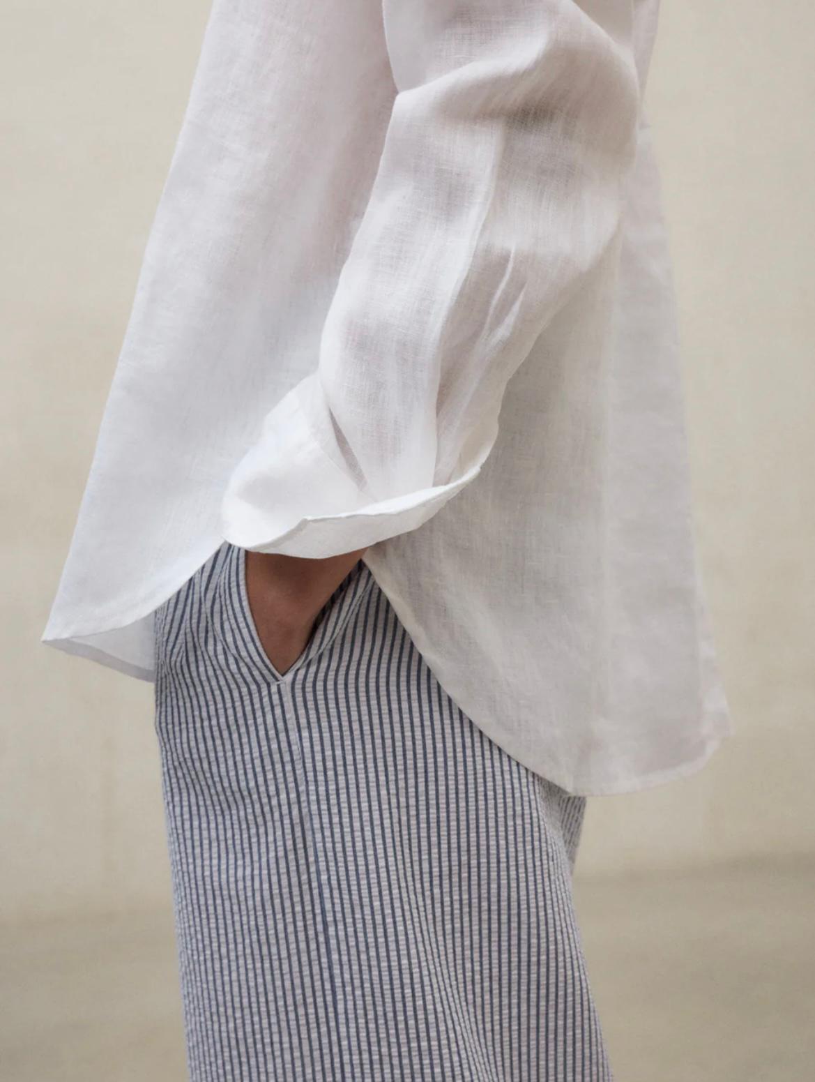 ECOALF — Camicia lino DARIA
