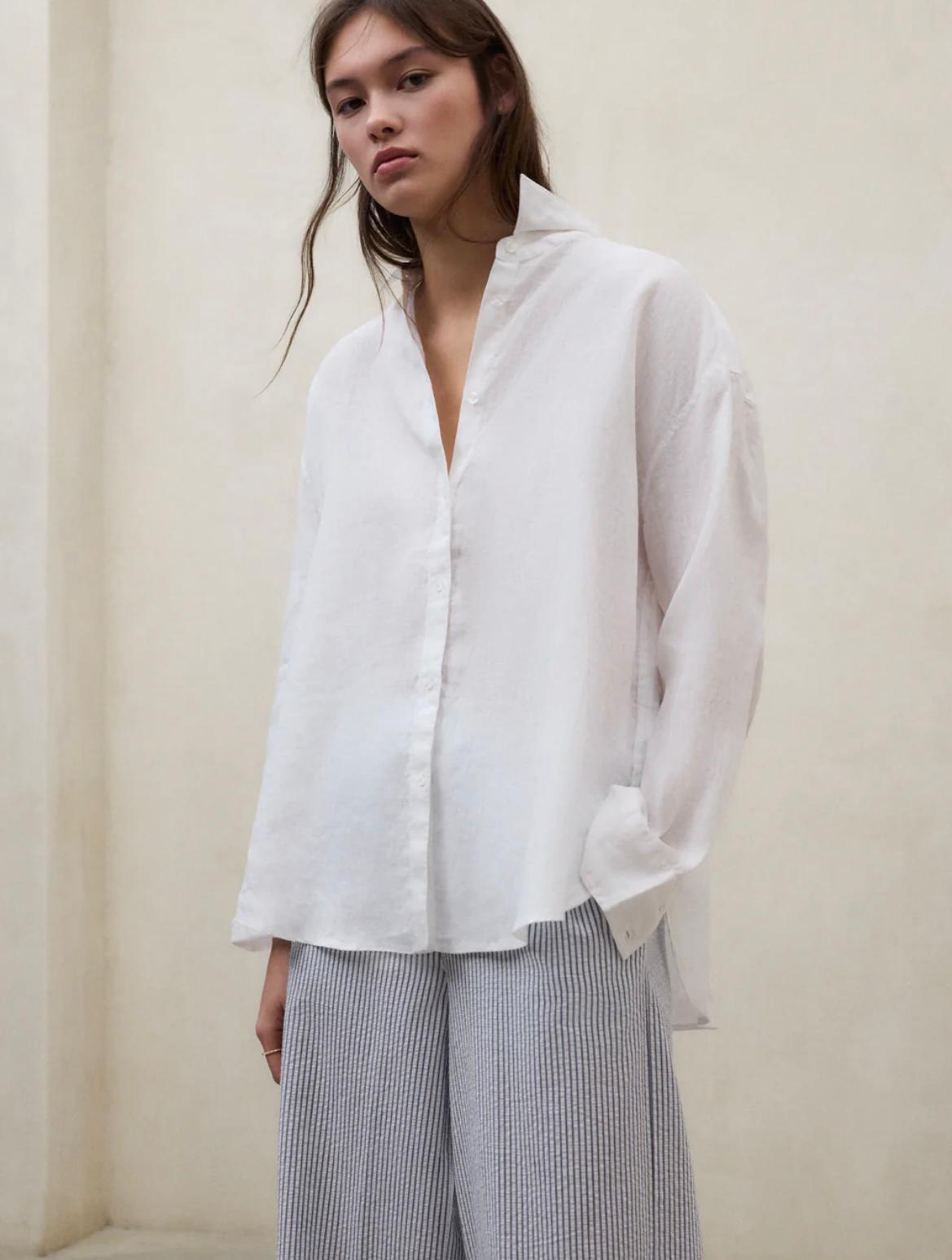 ECOALF — Camicia lino DARIA